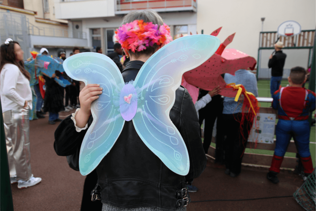 Un carnaval haut en couleur à l’EMP !